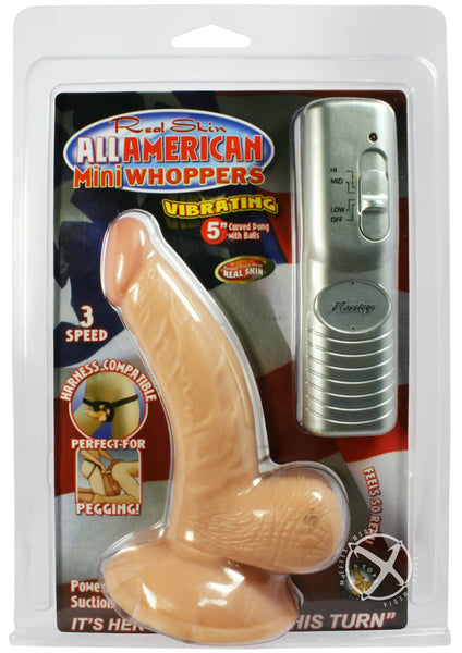 All American Whopper Vibrating 5