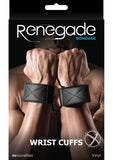 Renegade Bondage Wrist Cuff Black