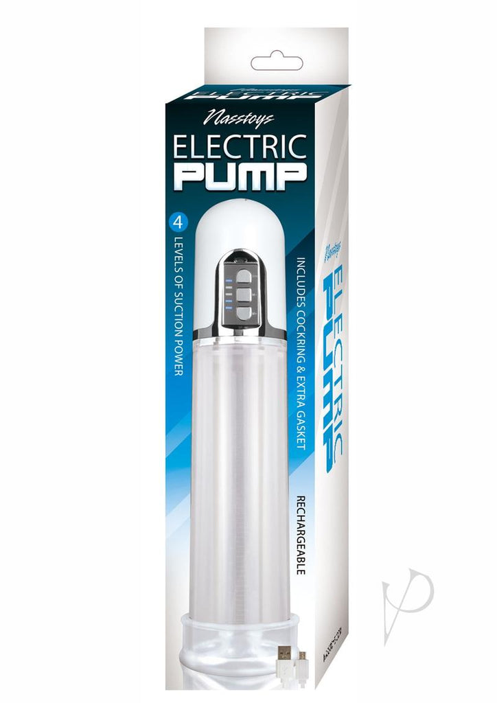 ELECTRIC PUMP CLEAR