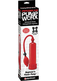 Pump Worx Beginners Power Pump - Red