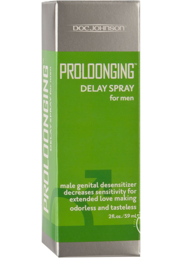 Proloonging Delay Spray For Men 2Oz