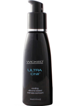 Wicked Ultra Chill Silicone Lube 2Oz