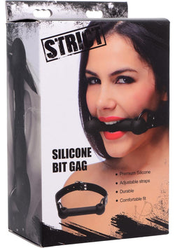 Strict Silicone Bit Gag