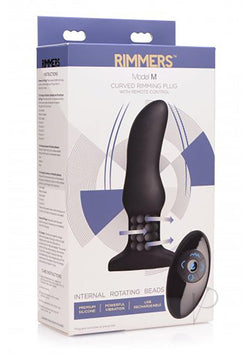 Rimmers Model M Curved Rimming Plug