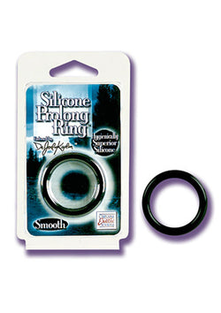 Silicone Prolong Ring Black Dr Joel