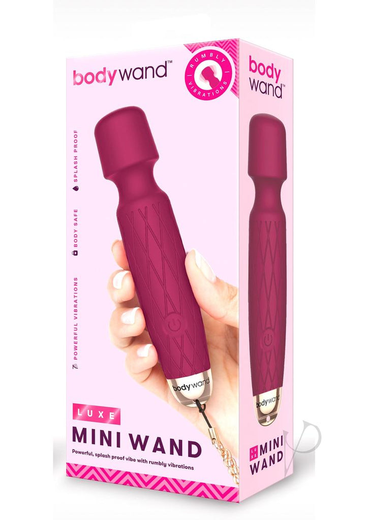 Bodywand Luxe Mini Usb Pink