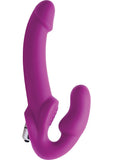 Strap U Vibe Strapless Silic Dildo Pink