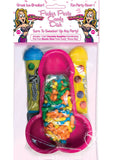 Pecker Party Candy Dish 3Pk W/Candy