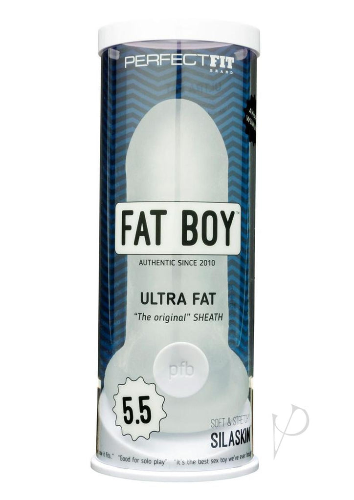 Fat Boy Original Ultra Fat 5.5 Clear