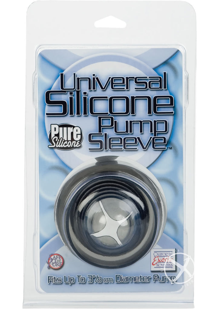 Universal Silicone Pump Slve Smoke