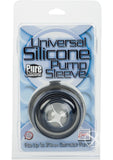 Universal Silicone Pump Slve Smoke