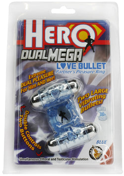 Hero Dual Mega Love Bullet - Blue