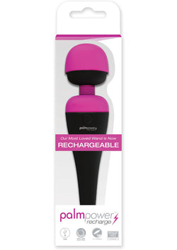 Palm Power Recharge Massager Fuschia