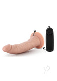 Dr Skin Dr Dave Vibe Cock W/Suction Vanilla