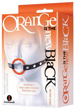 Oitnb Blow Gag Open Mouth Leather