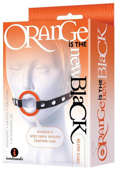 Oitnb Blow Gag Open Mouth Leather