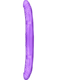 16" Double Dildo Purple