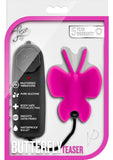 Luxe Butterfly Teaser Fuchsia