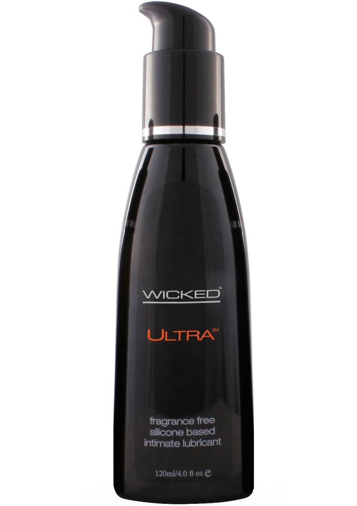 Wicked Ultra Unscent Silicone Lube 4Oz