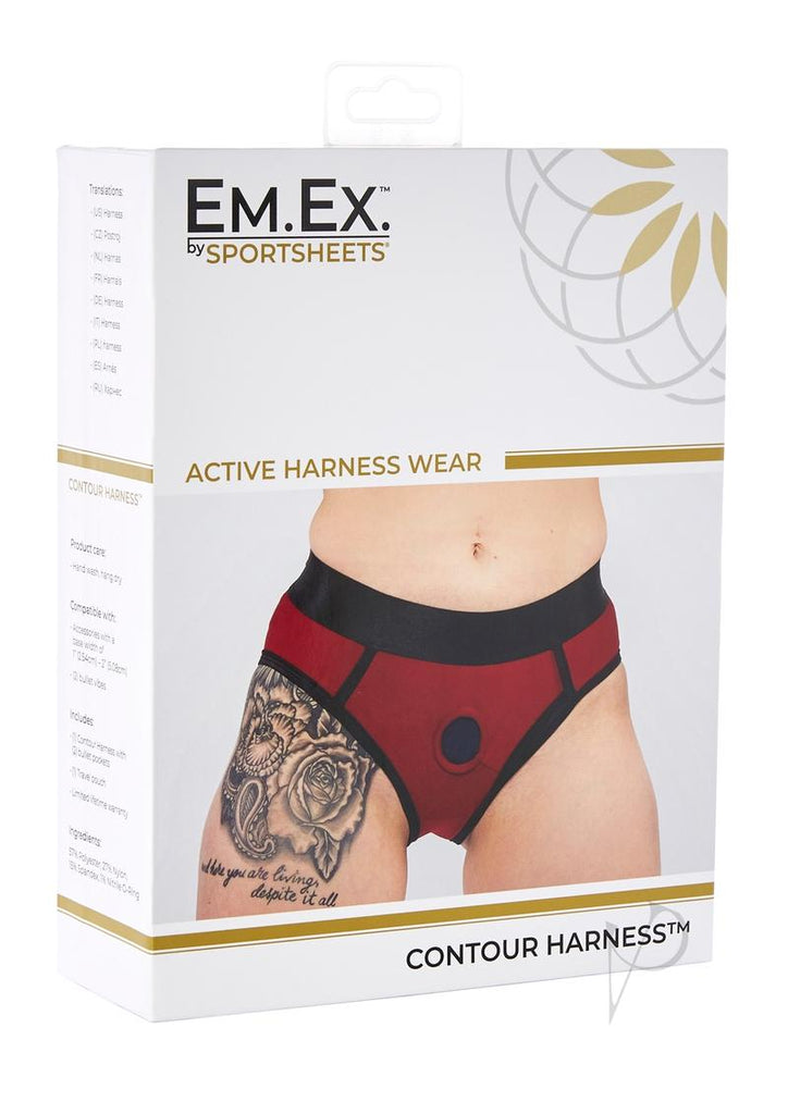 Em Ex Contour Harness-L