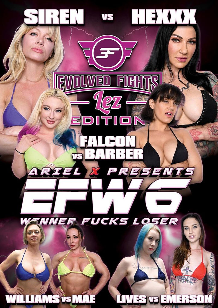 Efw 6 Winner Fucks Loser 6 - Lez Edition