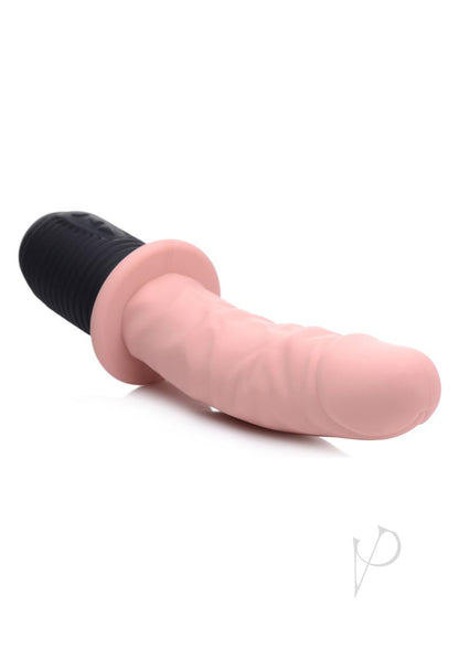 Ms 10X Vibe/Thrust Dildo Vanilla