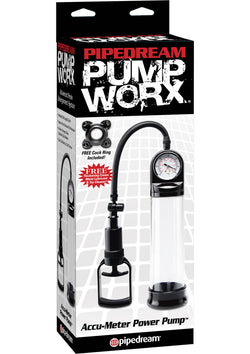 Pump Worx Accumeter Power Pump