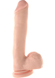 Basix 12 Mega Dildo Flesh