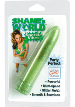 Shanes World Sparkle Vib - Green