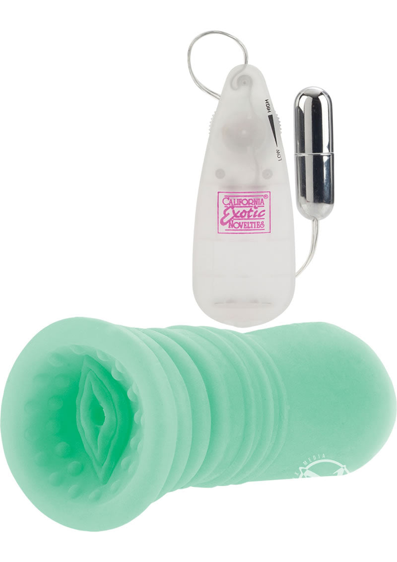 Glow In The Dark Vibe Super Head Honcho White