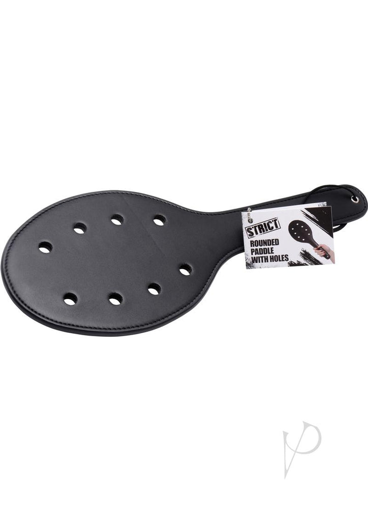 Strict Rounded Paddle With Holes