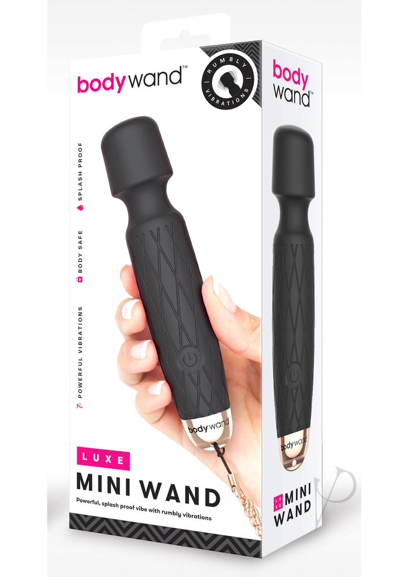 Bodywand Luxe Mini Usb Black