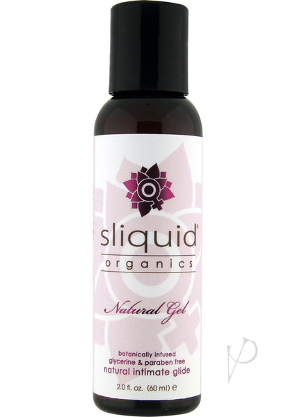 Sliquid Organics Natural Gel 2 Oz