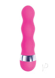 Pinkies Sili-Coat Mini Vibe Curvy 4"