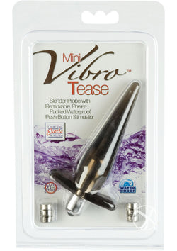 Mini Vibro Tease - Smoke