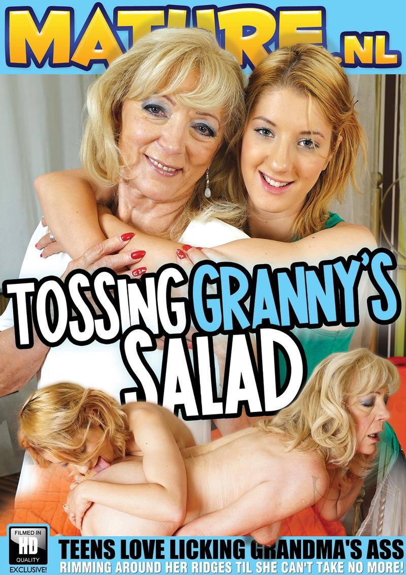 Tossing Grannys Salad