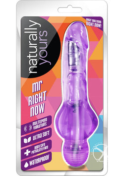 Naturally Yours Mr. Right Now Purple