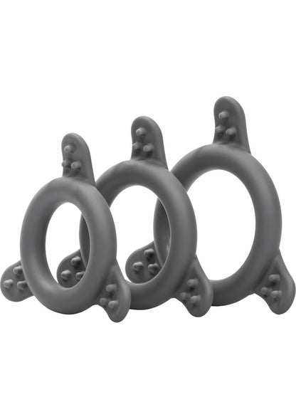 Pro Series Silicone Ring Set 3Pc