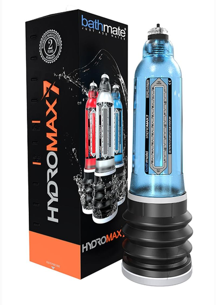 Bathmate Hydromax7 Aqua Blue