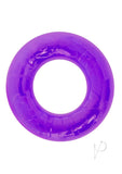 Rock Candy Gummy Ring Purple