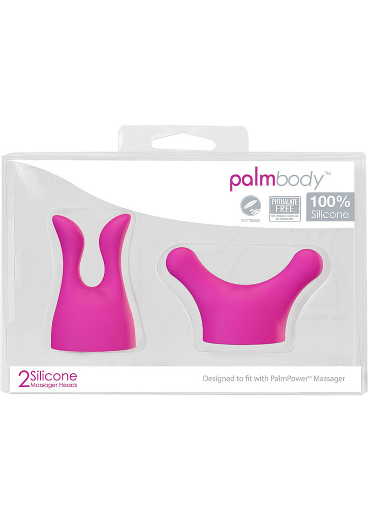 Palm Body Silicone Heads 2Pk