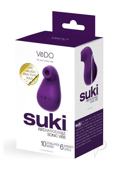 Suki Recharge Sonic Vibe Deep Purple