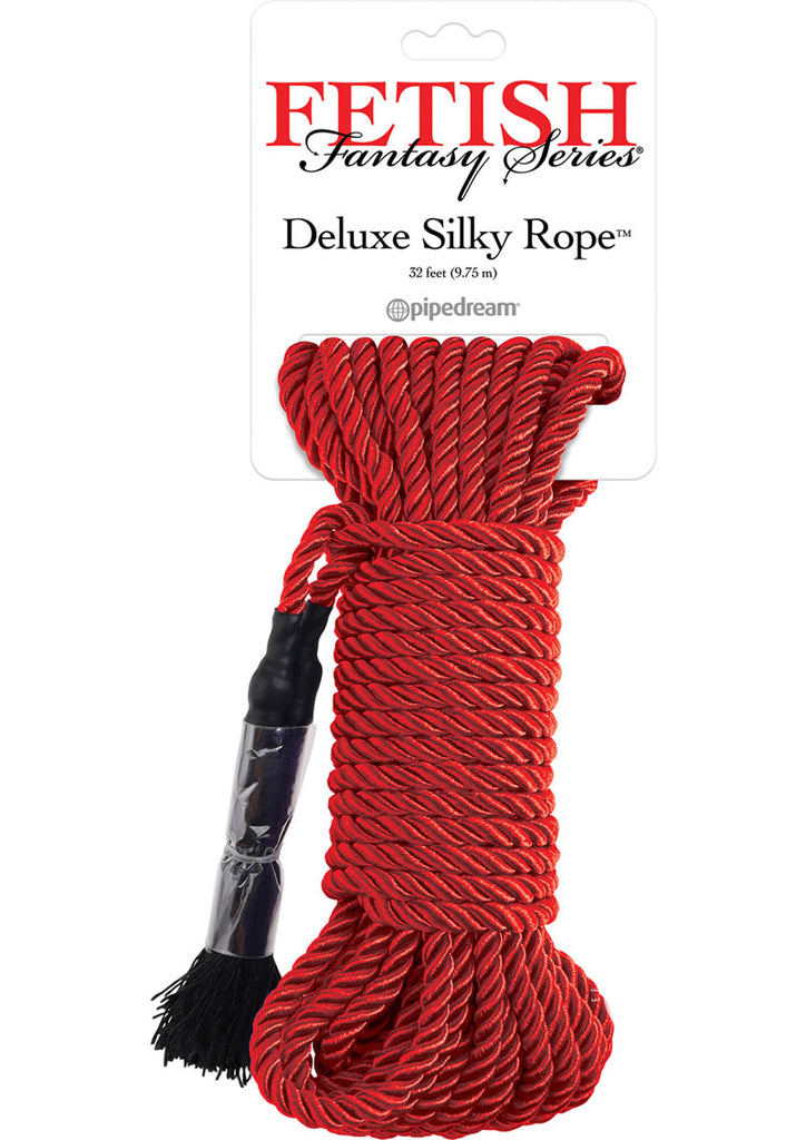 Ff Deluxe Silk Rope Red