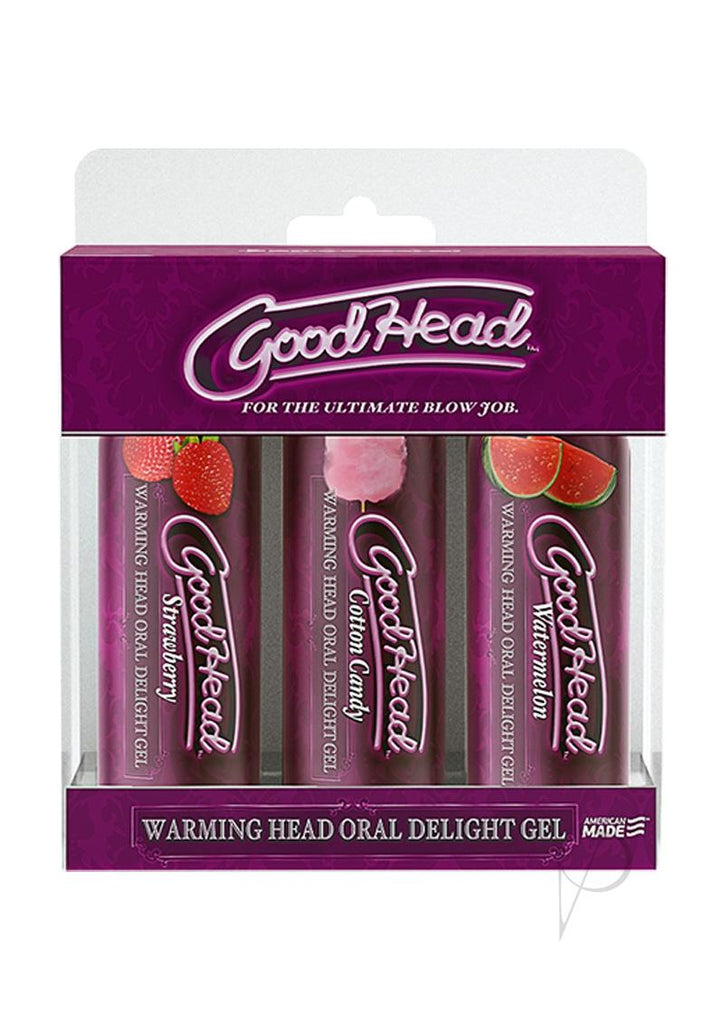 Good Head Warming Head Oral Delight Set