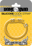 Boneyard Silicone Cock Strap Yellow