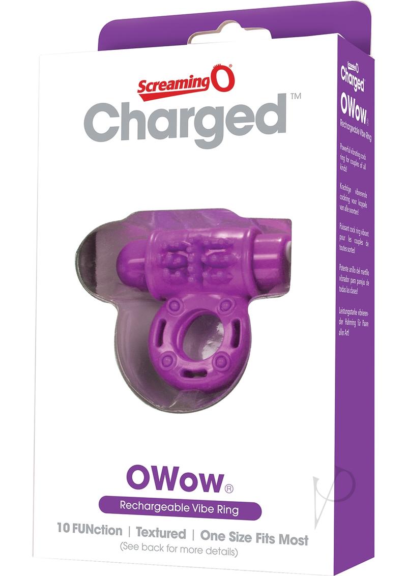 Charged Owow Vooom Mini Vibe Purple