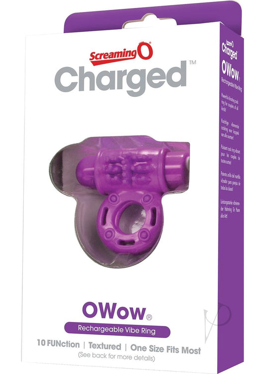 Charged Owow Vooom Mini Vibe Purple