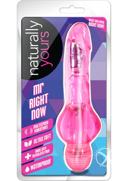 Naturally Yours Mr Right Now Pink