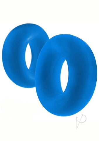 Stiffy Bulge Cockring 2Pk Teal Ice