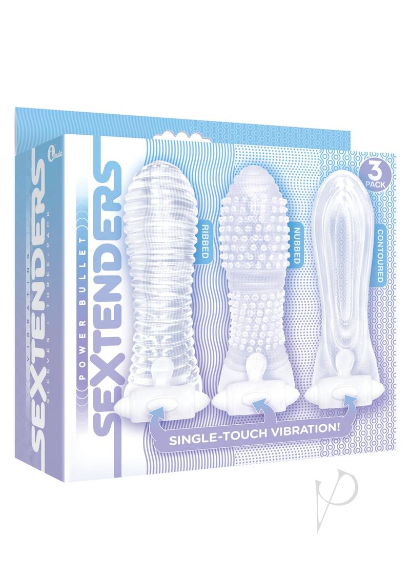 Vibrating Sextenders 3Pk